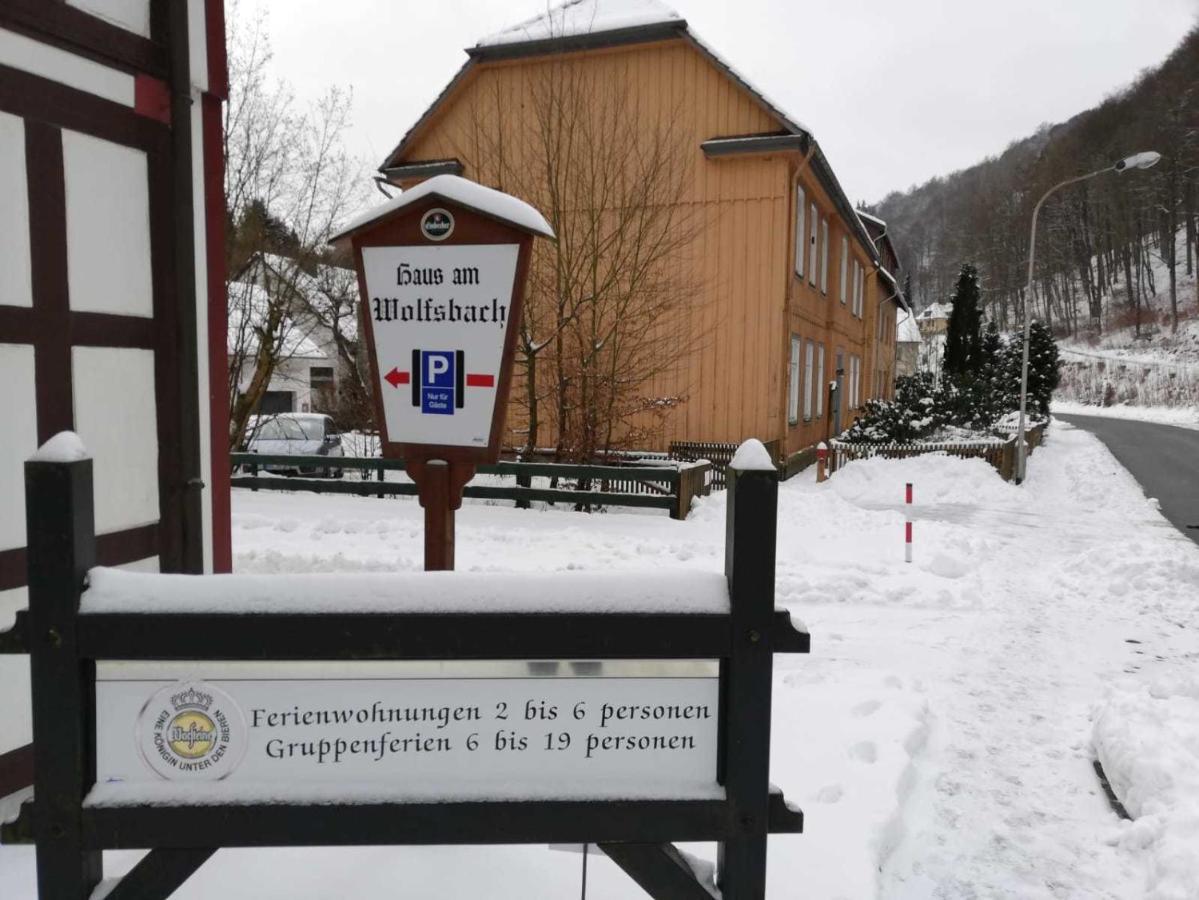 شقة Haus Am Wolfsbach Zorge المظهر الخارجي الصورة