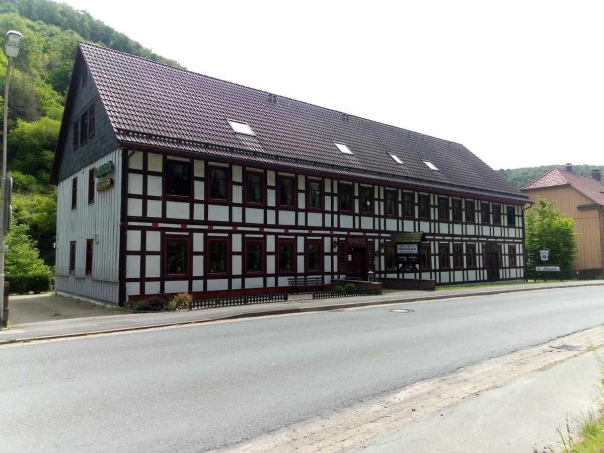 شقة Haus Am Wolfsbach Zorge المظهر الخارجي الصورة
