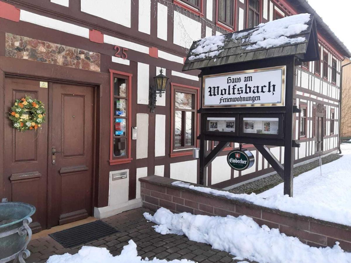 شقة Haus Am Wolfsbach Zorge المظهر الخارجي الصورة