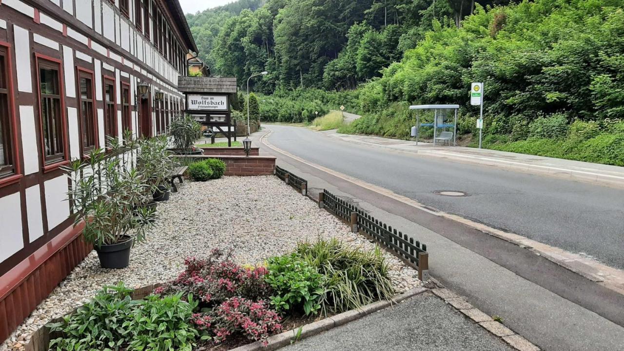 شقة Haus Am Wolfsbach Zorge المظهر الخارجي الصورة