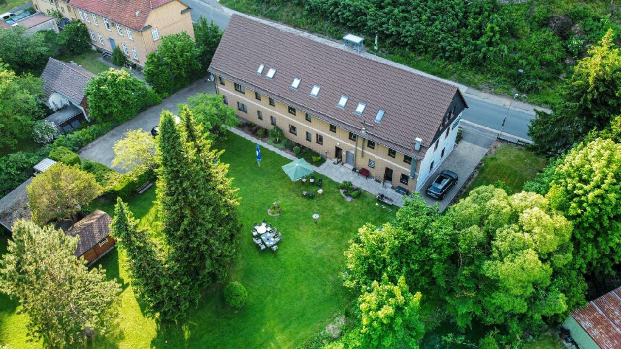 شقة Haus Am Wolfsbach Zorge المظهر الخارجي الصورة