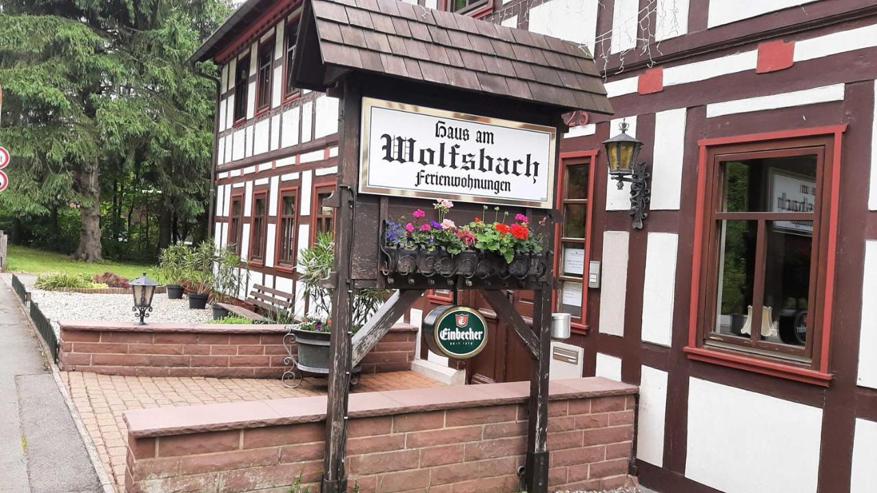 شقة Haus Am Wolfsbach Zorge المظهر الخارجي الصورة